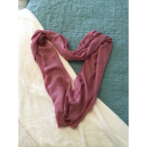 Cejon Womens Scarf Dusty Rose Pink 35 x 80 - Picture 2 of 7